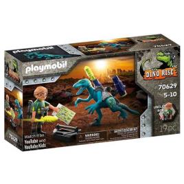 Playmobil Deinonychus: Pronto Para A Batalha 70629 One Size Multicolor