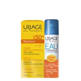 Uriage Bariésun Kit SPF50+ Protetor Creme + Água Termal