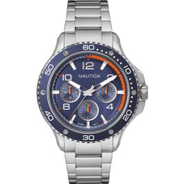 Nautica Watches Relógio Napp25006 One Size Silver