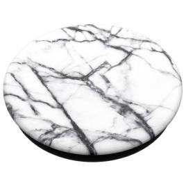 Popsockets Grip Stand Holder One Size Dove White Marble