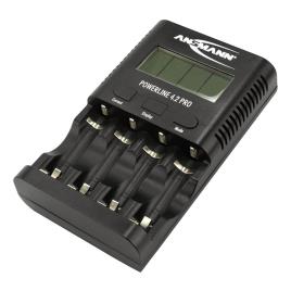 Ansmann Carregador Bateria Powerline 4.2 Pro 1001-0079 One Size Black