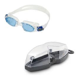 Óculos de Natação para Adultos Aqua Sphere Mako Branco Adultos