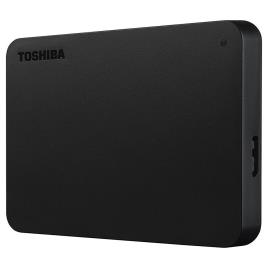 TOSHIBA - DISCO EXTERNO TOSHIBA 2.5P 500GB CANVIO BASICS PRETO - HDTB405EK3AA
