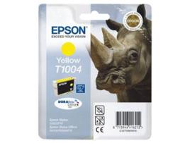 Tinteiro EPSON T1004 Amarelo (C13T10044020)
