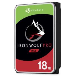 Seagate Disco Rígido Ironwolf Pro 18tb 7200rpm One Size Black / Green / Red
