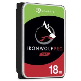 Seagate Disco Rígido Ironwolf Pro 18tb 7200rpm One Size Black / Green / Red