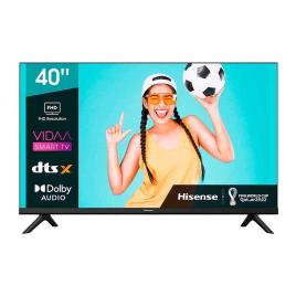 Hisense Televisão 40a4bg 40´´ Full Hd Led One Size Black