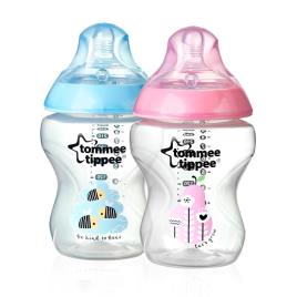 Tommee Tippee Closer To Nature Garoto X2 260 ml Blue