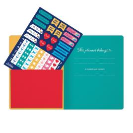 Safta Daily Planner One Size Multicolor