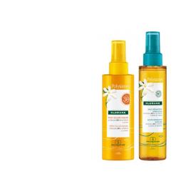 Klorane Polysianes Spray Spf30+after Sun Oil One Size Yellow