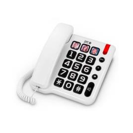 SPC Telefone Confort Numbers Branco