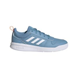 Adidas Trainers Kid Tensaur EU 35 Hazy Blue / Ftwr White / Screaming Orange