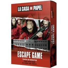 Asmodee La Casa De Papel :escape Game One Size Multicolor