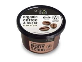 Esfoliante Corporal ORGANIC SHOP Brazilian Coffee (250 ml)