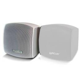 Ecler Sistema De Auto-falantes Railm 3´´ Loudspeaker Cabinet One Size White