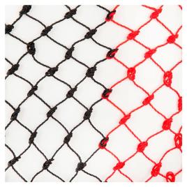 Premiere Fine Maze Hay Net Standard Professional 105 cm Black / Red