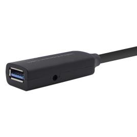 Aisens Cable Extender Usb-a Male 3.0 To Usb-a Female 3.0 10 M One Size Black