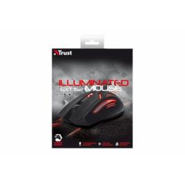 TRUST GAMING MOUSE GXT152 EXENT 2400DPI