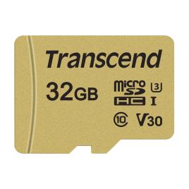 Cartão Memória Micro SDHC  TS32GUSD500S (32 GB - 95 MB/s)