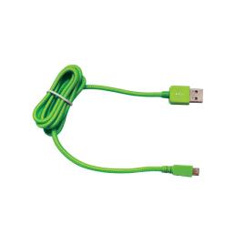 Muvit Cabo Usb Para Micro Usb 2.1a 1.2 M One Size Green