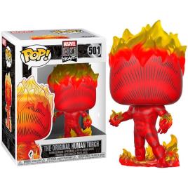 Funko Figura Marvel 80th First Appearance Human Torch One Size Multicolor