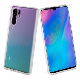 Muvit Cristal Soft Case Huawei P30 Pro And Tempered Glass Screen Protector Pack One Size Clear / Black