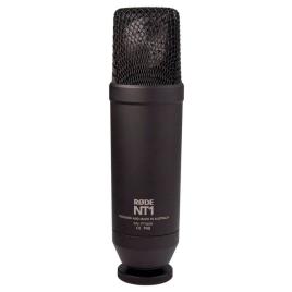 Rode Microfone Para Jogos Nt1kit One Size Black