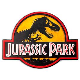 Placa Metálica  Jurassic Park