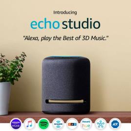 Amazon Echo Studio One Size Black