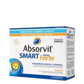 Absorvit Smart Extra Forte Suplemento Ampolas 20x10ml