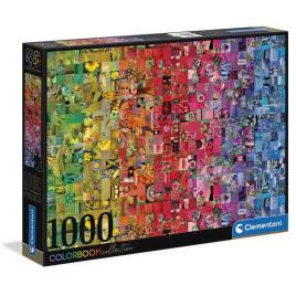 Clementoni Quebra-cabeça Collage 1000 Peças One Size Multicolor