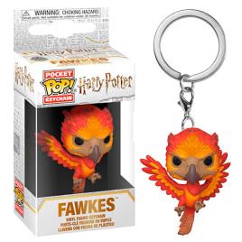 Funko Chaveiro Pop Harry Potter Fawkes One Size Multicoloured
