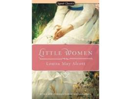 Livro Little Women de Louisa May Alcott