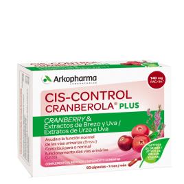 Cis-Control Cranberola Plus Cápsulas 60unid.