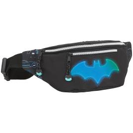 Safta Pacote De Cintura Batman Bat-tech One Size Multicolor