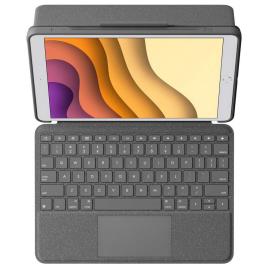 Logitech Combo Touch Ipad Pro 7 One Size Graphite