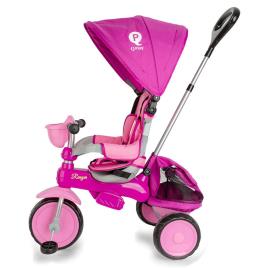 Qplay Carrinho De Criança Ranger Tricycle 10 Months-3 Years Pink