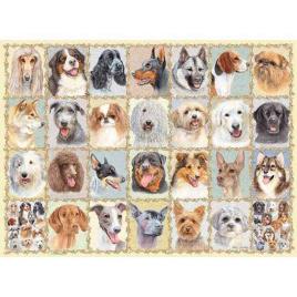 Puzzle  IBERICA Retratos De Perros (Idade Mínima: 12 Anos - 500 Peças)