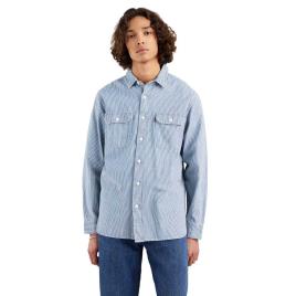 Levi´s ® Camisa Manga Comprida Classic Worker XL Hickory Stripe Ri