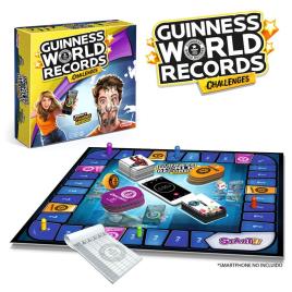 Jogo de Tabuleiro Guines World Record