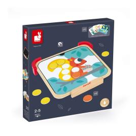 Janod I Am Learning Colours Magnetic Chips 2-5 Years Multicolor