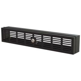 Startech Rack 2u Mount Security Cover One Size Black