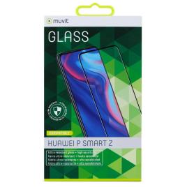 Muvit Tempered Glass Screen Protector Huawei P Smart Z One Size Clear / Black