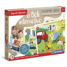 Clementoni My First Game Spanish Interactive Pen 24 Months Multicolor