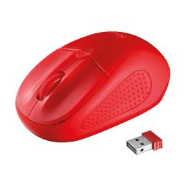 Trust Mouse Sem Fio Primo One Size Red