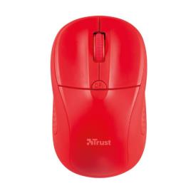 Trust Mouse Sem Fio Primo One Size Red