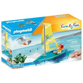 Playmobil Barco A Vela 70438 One Size Multicolor