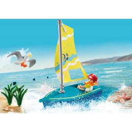 Playmobil Barco A Vela 70438 One Size Multicolor