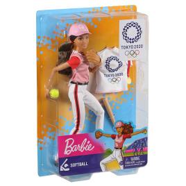 Barbie Boneca Olímpica Baseball One Size Multicolor