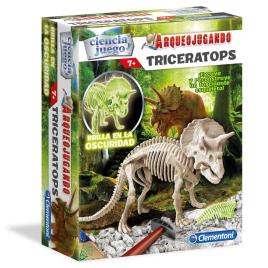 Jogo  Paleontólogo Triceratops (7 anos)